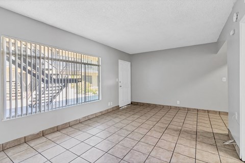 Floor plan for 1 bed, 1 bath